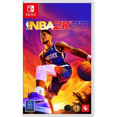Гра NBA 2K23 для Nintendo Switch Гра NBA 2K23 для Nintendo Switch