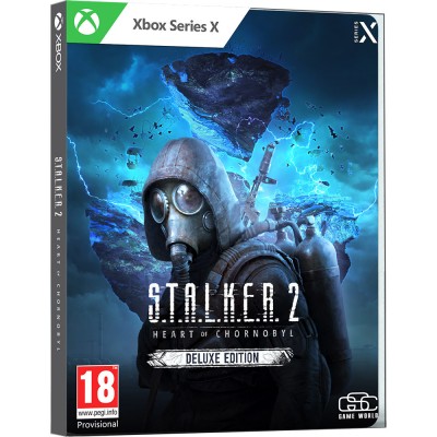 Гра S.T.A.L.K.E.R. 2 Серце Чорнобиля Collector's Edition для XBOX Series X Гра S.T.A.L.K.E.R. 2 Серце Чорнобиля Collector's Edition для XBOX Series X