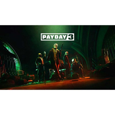 Гра PAYDAY 3 Day One Edition для PS5 Гра PAYDAY 3 Day One Edition для PS5