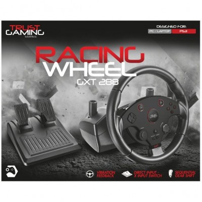 Кермо TRUST GXT 288 Racing Wheel (20293)