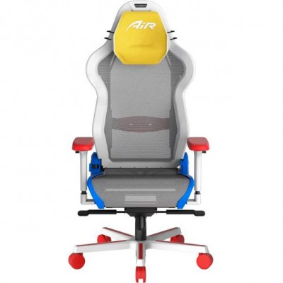 Крісло DXRACER Air PRO White-Blue-Red-Yellow (AIR-R1S-WRB.G-B3-NVF)