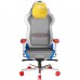 Крісло DXRACER Air PRO White-Blue-Red-Yellow (AIR-R1S-WRB.G-B3-NVF)