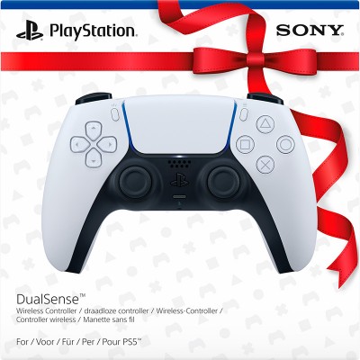 Геймпад SONY PlayStation 5 Dualsense White Подарункове видання (1000035992) Геймпад SONY PlayStation 5 Dualsense White Подарункове видання (1000035992)