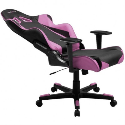 Крісло DXRACER RACING OH/RV001/NP Black/Pink Крісло DXRACER RACING OH/RV001/NP Black/Pink