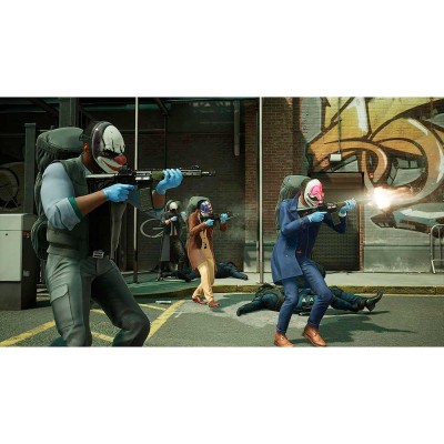 Гра PAYDAY 3 Day One Edition для PS5 Гра PAYDAY 3 Day One Edition для PS5