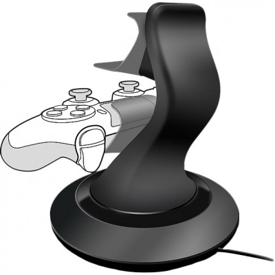 Зарядна станція SPEEDLINK TWINDOCK Charging System для PS4 Black (SL-4511-BK) Зарядна станція SPEEDLINK TWINDOCK Charging System для PS4 Black (SL-4511-BK)