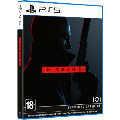 Гра Hitman 3 для PlayStation 5 (SHMN35RU01) Гра Hitman 3 для PlayStation 5 (SHMN35RU01)