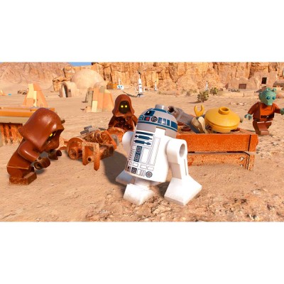 Гра Lego Star Wars Skywalker Saga для PS4 (5051890321510)