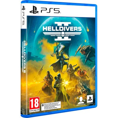 Гра HELLDIVERS 2 для PS5