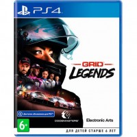 Гра Grid Legends для PlayStation 4