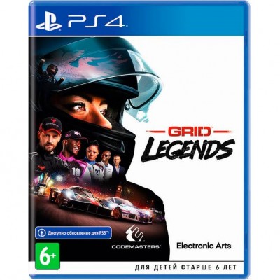 Гра Grid Legends для PlayStation 4 Гра Grid Legends для PlayStation 4