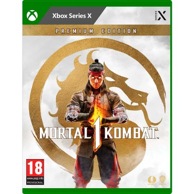Гра Mortal Kombat 1. Premium Edition (2023) для XBOX Series X Гра Mortal Kombat 1. Premium Edition (2023) для XBOX Series X