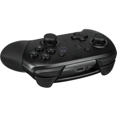 Геймпад NINTENDO Switch Pro Чорний (2510466) Геймпад NINTENDO Switch Pro Чорний (2510466)