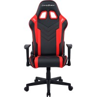 Крісло DXRACER P Series Black/Red (GC-P132-NR-F2-NVF) Крісло DXRACER P Series Black/Red (GC-P132-NR-F2-NVF)