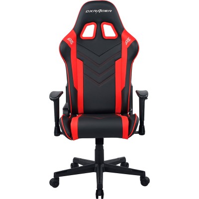Крісло DXRACER P Series Black/Red (GC-P132-NR-F2-NVF)