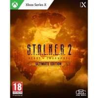 Гра S.T.A.L.K.E.R. 2 Серце Чорнобиля Ultimate Edition для XBOX Series X Гра S.T.A.L.K.E.R. 2 Серце Чорнобиля Ultimate Edition для XBOX Series X