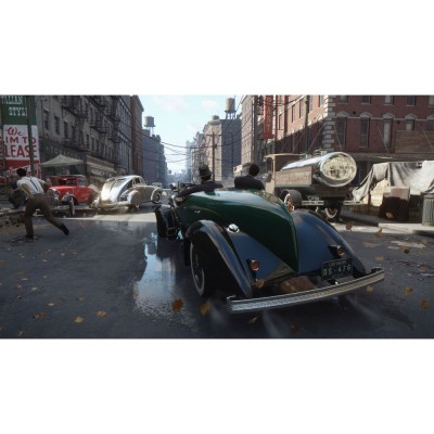 Гра Mafia Definitive Edition для PlayStation 4