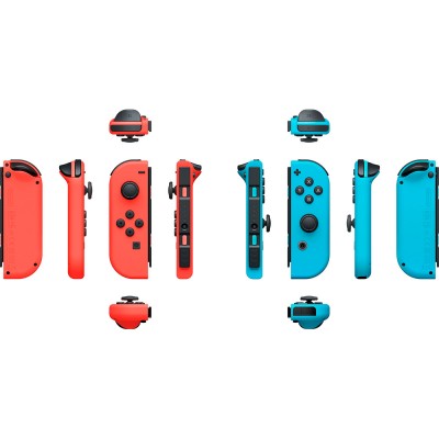 Набір контроллерів NINTENDO Joy-Con Neon Red/Neon Blue 2 шт (45496430566) Набір контроллерів NINTENDO Joy-Con Neon Red/Neon Blue 2 шт (45496430566)