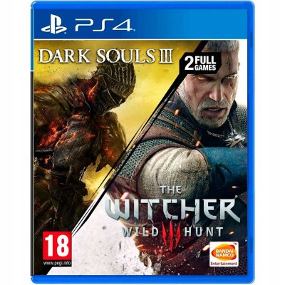 Ігра Dark Souls 3 / The Witcher 3 Wild Hunt для PS4
