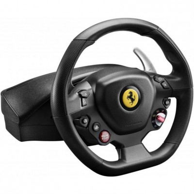Кермо THRUSTMASTER для PC/PS4 T80 FERRARI 488 GTB EDITION (4160672) Кермо THRUSTMASTER для PC/PS4 T80 FERRARI 488 GTB EDITION (4160672)