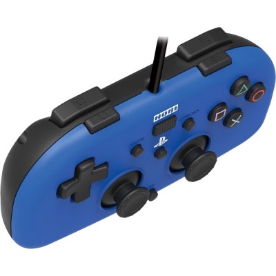 Геймпад HORI Mini Gamepad для PS4 Blue (4961818028395)