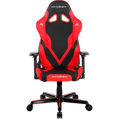 Крісло DXRACER G Series D8100 Black/Red (GC-G001-NR-C2-NVF) (black-red)