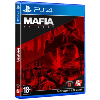 Гра PLAYSTATION Mafia Trilogy для PlayStation 4 (PRE-0012) Гра PLAYSTATION Mafia Trilogy для PlayStation 4 (PRE-0012)