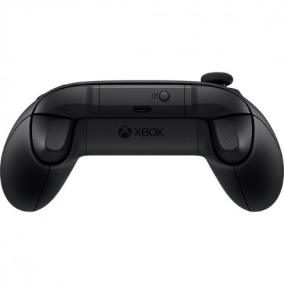 Геймпад Microsoft Wireless Controller Carbon Black Геймпад Microsoft Wireless Controller Carbon Black