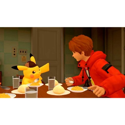 Ігра Detective Pikachu Returns для NINTENDO Switch Ігра Detective Pikachu Returns для NINTENDO Switch