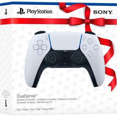 Геймпад SONY PlayStation 5 Dualsense White Подарункове видання (1000035992) Геймпад SONY PlayStation 5 Dualsense White Подарункове видання (1000035992)