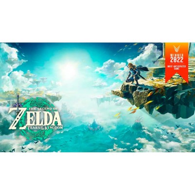 Гра The Legend of Zelda Tears of the Kingdom для NINTENDO Switch