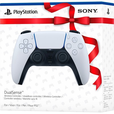 Геймпад SONY PlayStation 5 Dualsense White Подарункове видання (1000035992) Геймпад SONY PlayStation 5 Dualsense White Подарункове видання (1000035992)