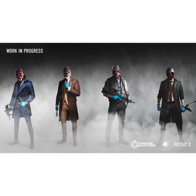 Гра PAYDAY 3 Day One Edition для PS5 Гра PAYDAY 3 Day One Edition для PS5