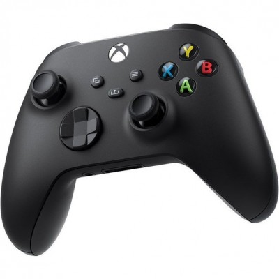 Геймпад Microsoft Wireless Controller Carbon Black Геймпад Microsoft Wireless Controller Carbon Black
