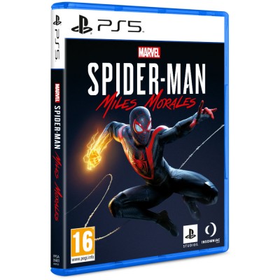 Гра Marvel's Spider-Man Miles Morales для PlayStation 5 (9837022)