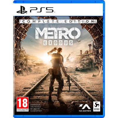 Гра Metro Exodus Complete Edition для PS5 (1063627) Гра Metro Exodus Complete Edition для PS5 (1063627)