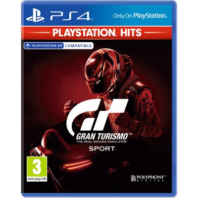 Гра Gran Turismo Sport для PlayStation 4 Гра Gran Turismo Sport для PlayStation 4