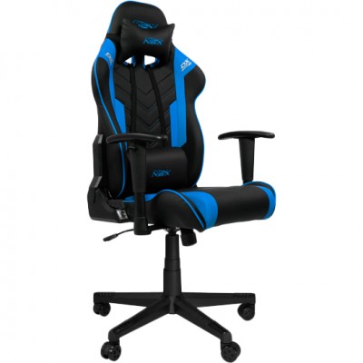 Крісло DXRACER NEX EC/OK134/NB Black/Blue Крісло DXRACER NEX EC/OK134/NB Black/Blue