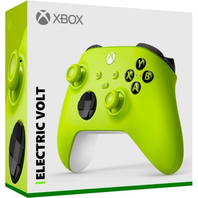 Геймпад XBOX Microsoft Wireless Controller Electric Volt (889842716528) Геймпад XBOX Microsoft Wireless Controller Electric Volt (889842716528)