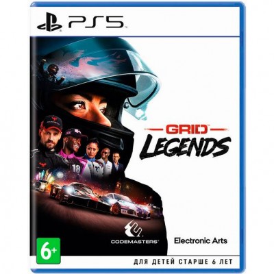 Гра Grid Legends для PlayStation 5 Гра Grid Legends для PlayStation 5