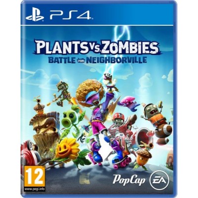 Гра Plants vs. Zombies: Battle for Neighborville для PlayStation 4 (1036485) Гра Plants vs. Zombies: Battle for Neighborville для PlayStation 4 (1036485)