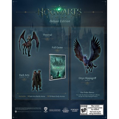 Гра Hogwarts Legacy. Deluxe Edition для XBOX Series X (5051895415603) Гра Hogwarts Legacy. Deluxe Edition для XBOX Series X (5051895415603)
