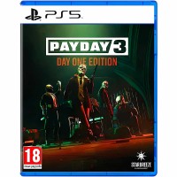 Гра PAYDAY 3 Day One Edition для PS5 Гра PAYDAY 3 Day One Edition для PS5