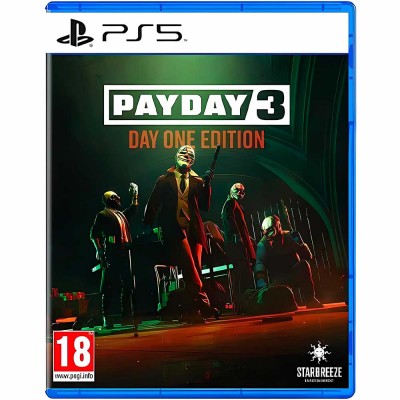Гра PAYDAY 3 Day One Edition для PS5 Гра PAYDAY 3 Day One Edition для PS5