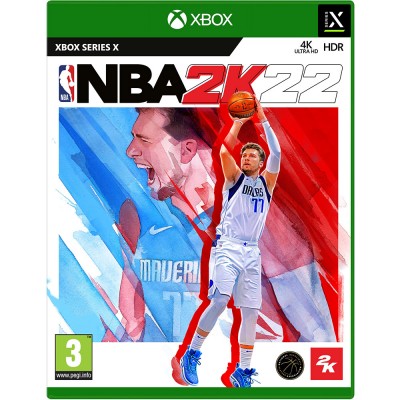 Гра NBA 2K22 для XBOX Series X Гра NBA 2K22 для XBOX Series X