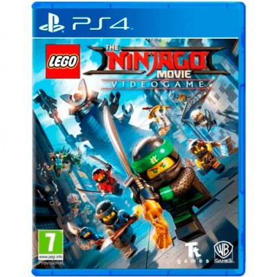 Гра Lego Ninjago: Movie Game для PS4 (5051892210485) Гра Lego Ninjago: Movie Game для PS4 (5051892210485)