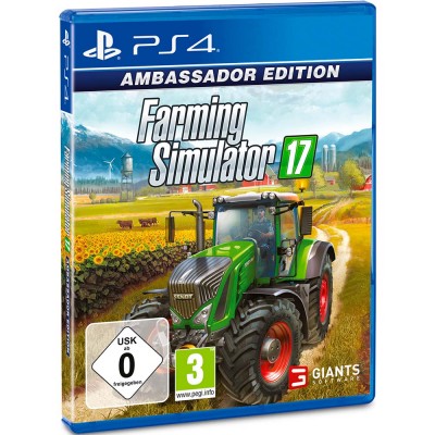Гра Farming Simulator 17 Ambassador Edition для PlayStation 4 (FS17AE)