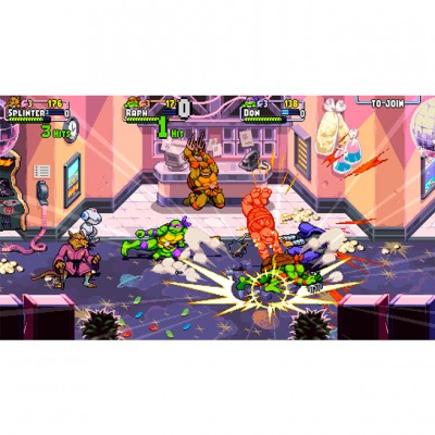 Відеогра Teenage Mutant Ninja Turtles: Shredder's Revenge для NINTENDO Switch