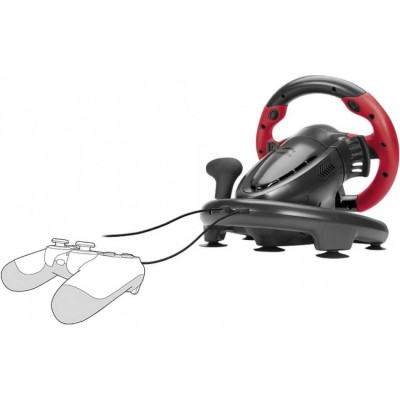 Кермо SPEEDLINK TRAILBLAZER for PS4/Xbox One/PS3/PC, Black Кермо SPEEDLINK TRAILBLAZER for PS4/Xbox One/PS3/PC, Black