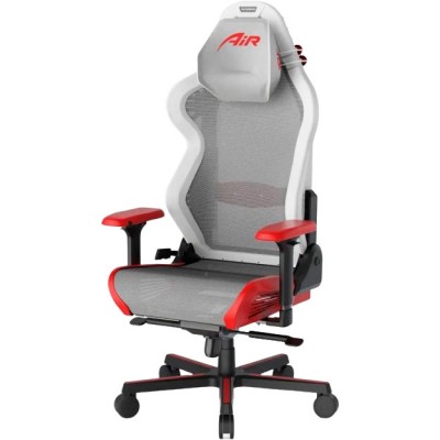 Крісло DXRACER Air PRO White-Red (AIR-R1S-WRN.G-B3-NVF) Крісло DXRACER Air PRO White-Red (AIR-R1S-WRN.G-B3-NVF)